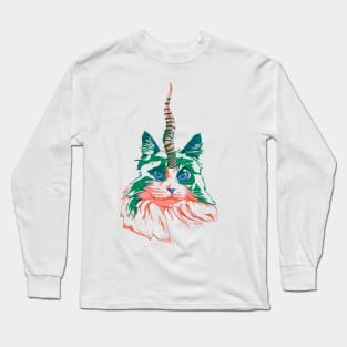 Fluffy Unicat Long Sleeve T-Shirt